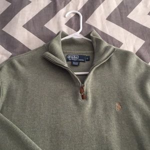 1/4 zip sweater